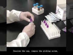 নোরোভাইরাস অ্যান্টিজেনের জন্য ডায়াগনস্টিক কিটের পরীক্ষামূলক অপারেশন গাইড (কলয়েডাল গোল্ড)