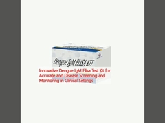 ক্লিনিকাল সেটিংসে সঠিক এবং রোগ স্ক্রিনিং এবং মনিটরিংয়ের জন্য উদ্ভাবনী ডেঙ্গু আইজিএম এলিসা টেস্ট কিট