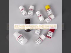 এন্টি-মুলেরিয়ান হরমোন এএমএইচ এলিসা টেস্ট কিট মানব ব্যবহারের জন্য সিরাম প্লাজমার সাথে