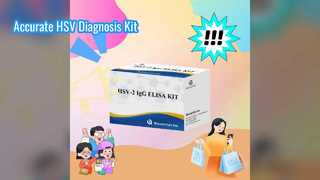 HSV- IgG ELISA টেস্ট কিট সঠিক নির্ণয়