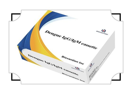 ডেঙ্গু IgG/IgM 3.0 দ্রুত পরীক্ষা