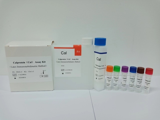 CalProtein 18 মাস শেল্ফ জীবন ক্লিনিকাল ল্যাবরেটরি বিশ্লেষণের জন্য সিরাম / প্লাজমা এলিসা টেস্ট কিট