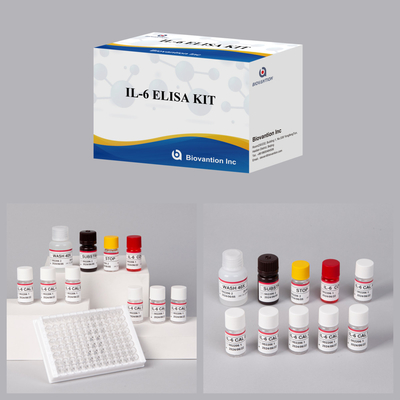 IL6 Interleukin-6 For Human Elisa Detect Reagent ইলিসা বিশ্লেষক গবেষণা
