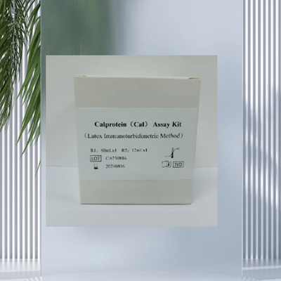 Calprotein Assay Kit (Latex Immunoturbidimetric Method) পরিমাণগত সনাক্তকরণ মানব মল