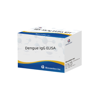 Dengue IgG Antibody ELISA Test System For Serological Diagnosis