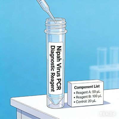 অভ্যন্তরীণ নিয়ন্ত্রণ এবং নির্ভুল আরএনএ সনাক্তকরণের জন্য বিস্তৃত সামঞ্জস্য সহ উচ্চ সংবেদনশীল নিপাহ ভাইরাস রিয়েল-টাইম আরটি-পিসিআর কিট