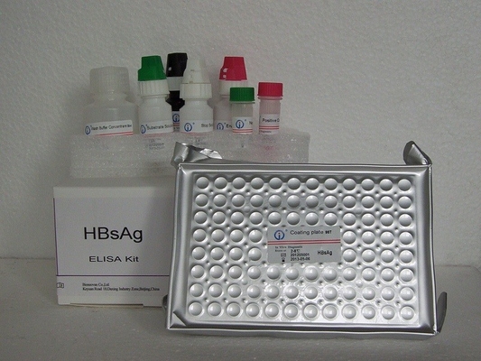 HBsAg ELISA টেস্ট কিট HBsAg ভাইরাসের গুণগত নির্ধারণ