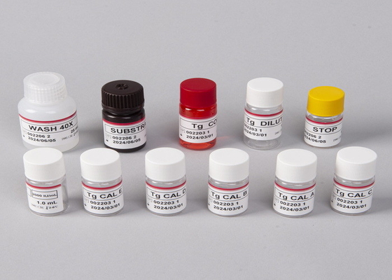 পরীক্ষাগার বা হাসপাতালের জন্য উচ্চ নির্ভুলতা Ferritin Elisa টেস্ট কিট