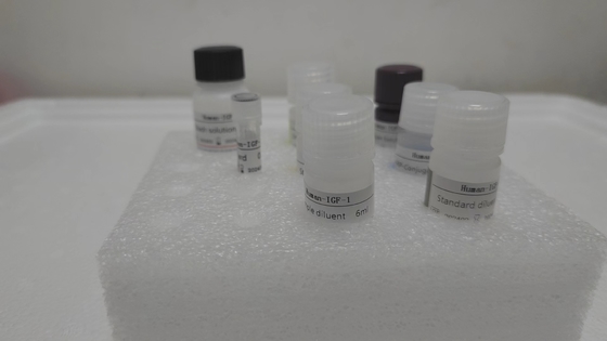 রাট NF-κB ২-৮°C এ সংরক্ষিত ELISA পদ্ধতি RUO পরীক্ষা কিট 98% এর নির্দিষ্টতা সহ