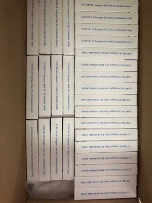 কোভিড-১৯ অ্যান্টিজেন লালা টেস্ট কিট