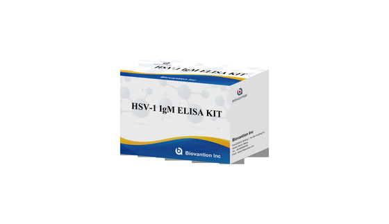 টর্চ এলআইএসএ টেস্ট কিট HSV 1 IgM উচ্চ গরম বিক্রয় ডায়াগনস্টিক রিএজেন্ট IVD