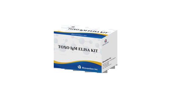 TOXO IgM ELISA টেস্ট কিট টর্চ উচ্চ সংবেদনশীলতা হাসপাতাল পরীক্ষা গর্ভাবস্থা পরীক্ষা