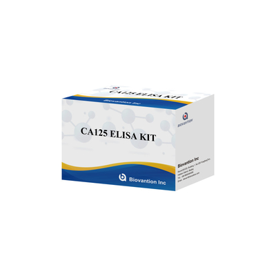 Biovantion CA125 ((Quantitative) 18-মাসের শেল্ফ জীবন সংবেদনশীলতা এবং নির্দিষ্টতার সাথে Elisa টেস্ট কিট