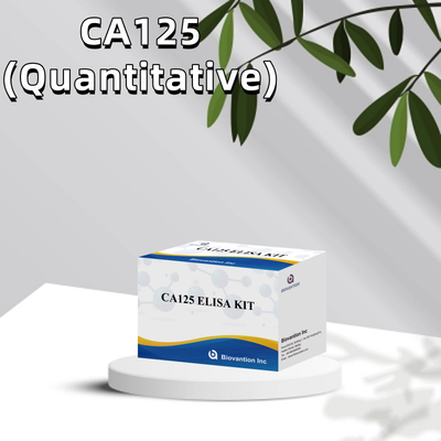 Biovantion CA125 ((Quantitative) 18-মাসের শেল্ফ জীবন সংবেদনশীলতা এবং নির্দিষ্টতার সাথে Elisa টেস্ট কিট