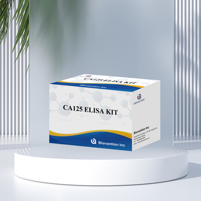 Biovantion CA125 ((Quantitative) 18-মাসের শেল্ফ জীবন সংবেদনশীলতা এবং নির্দিষ্টতার সাথে Elisa টেস্ট কিট