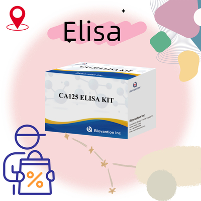 Biovantion CA125 ((Quantitative) 18-মাসের শেল্ফ জীবন সংবেদনশীলতা এবং নির্দিষ্টতার সাথে Elisa টেস্ট কিট