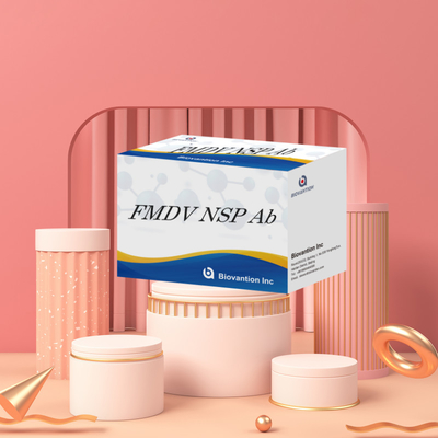 প্রাণী সিরিজ এলিসা টেস্ট কিট FMDV NSP Ab প্রাণীদের জন্য সিরাম অ্যান্টিবডি ডায়াগনস্টিক রিএজেন্ট