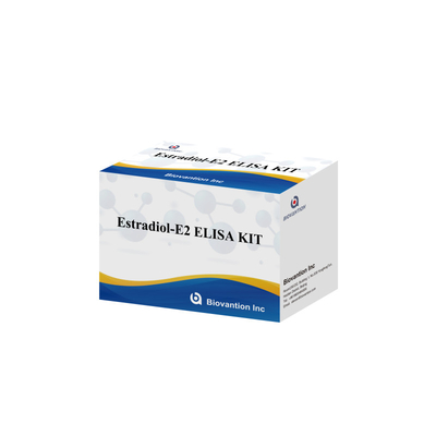Biovantion Estradiol Quantitative 96-Well Plate Test Kit For Serum Samples With Enhanced Sensitivity (বিওভেনশন ইস্ট্রাডিয়ল কোয়ান্টিটেটিভ ৯৬-ওয়েল প্লেট টেস্ট কিট উন্নত সংবেদনশীলতার সাথে সিরাম নমুনার জন্য)