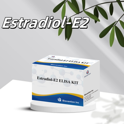 Biovantion Estradiol Quantitative 96-Well Plate Test Kit For Serum Samples With Enhanced Sensitivity (বিওভেনশন ইস্ট্রাডিয়ল কোয়ান্টিটেটিভ ৯৬-ওয়েল প্লেট টেস্ট কিট উন্নত সংবেদনশীলতার সাথে সিরাম নমুনার জন্য)