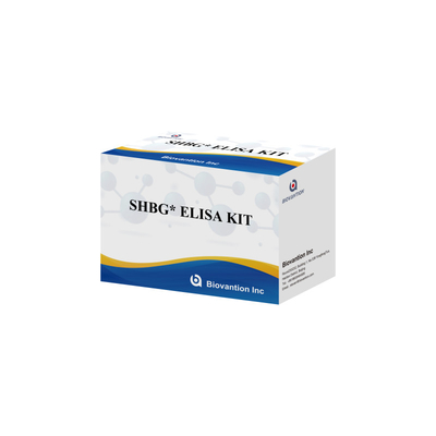 Biovantion SHBG টেস্ট সংবেদনশীল Elisa টেস্ট কিট