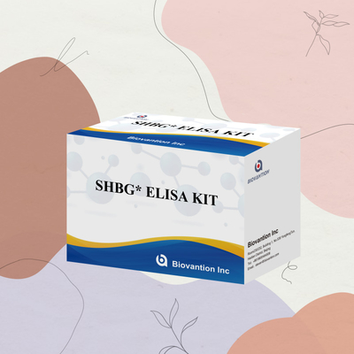 Biovantion SHBG টেস্ট সংবেদনশীল Elisa টেস্ট কিট