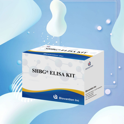 Biovantion SHBG টেস্ট সংবেদনশীল Elisa টেস্ট কিট