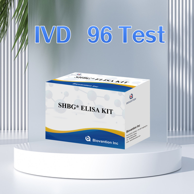 Biovantion SHBG টেস্ট সংবেদনশীল Elisa টেস্ট কিট