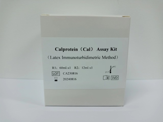 CalProtein 18 মাস শেল্ফ জীবন ক্লিনিকাল ল্যাবরেটরি বিশ্লেষণের জন্য সিরাম / প্লাজমা এলিসা টেস্ট কিট