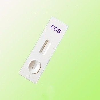 মল নমুনা টাইপ FOB মল লুকানো রক্ত পরীক্ষা কিট মেডিকেল টেস্টিং 2-30C