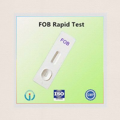 মল নমুনা টাইপ FOB মল লুকানো রক্ত পরীক্ষা কিট মেডিকেল টেস্টিং 2-30C