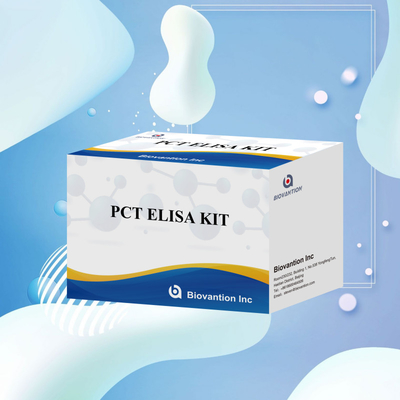 মানব সিরাম প্লাজমা জন্য মানব সনাক্তকরণ reagent জন্য PCT জন্য সনাক্তকরণ কিট