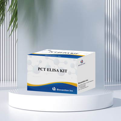 মানব সিরাম প্লাজমা জন্য মানব সনাক্তকরণ reagent জন্য PCT জন্য সনাক্তকরণ কিট