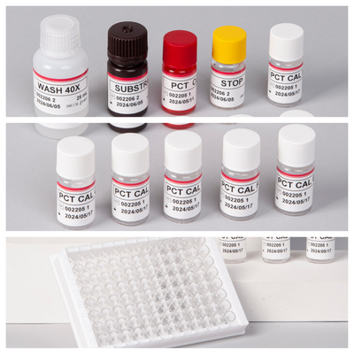 মানব সিরাম প্লাজমা জন্য মানব সনাক্তকরণ reagent জন্য PCT জন্য সনাক্তকরণ কিট