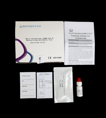 SARS-CoV-2 S1-RBD IgG কোয়ান্টাম কিট কোয়ান্টামেটিভ হিউম্যান ডায়গনিস্টিক ডিটেক্ট রিএজেন্ট কিট