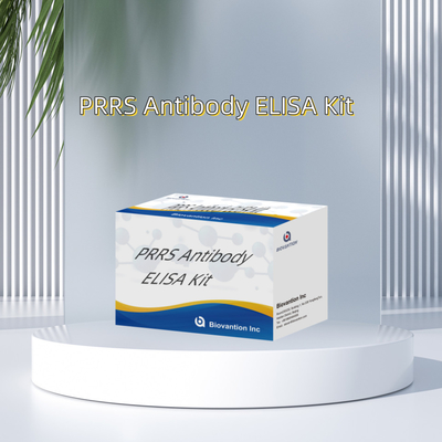 পশুদের জন্য ELISA পরীক্ষা PRRSV গরু PRRS অ্যান্টিবডি অ্যান্টিবডি পশুচিকিত্সক রিএজেন্ট ivd