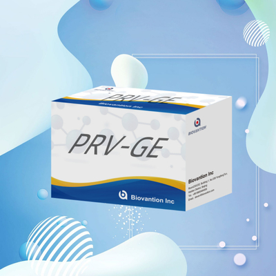 পশু সনাক্তকরণ রিএজেন্ট PRV-GE অ্যান্টিবডি ELISA কিটের জন্য সনাক্তকরণ কিট