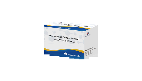 সিরাম নমুনা সহ মেডিকেল ডায়াগনস্টিকের জন্য EBV-VCA ELISA অ্যাসেজ কিট