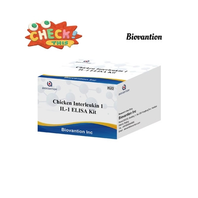 IL 1 ELISA টেস্ট কিট Interleukin-1 মানব সিরাম এবং প্লাজমা ইমিউনোএসেজ