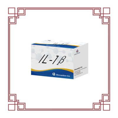95% সংবেদনশীলতা এবং 6 মাসের সাথে গবেষণার জন্য IL-1β সংবেদনশীল ELISA কিট