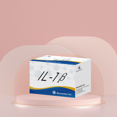 95% সংবেদনশীলতা এবং 6 মাসের সাথে গবেষণার জন্য IL-1β সংবেদনশীল ELISA কিট