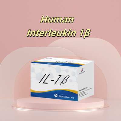 95% সংবেদনশীলতা এবং 6 মাসের সাথে গবেষণার জন্য IL-1β সংবেদনশীল ELISA কিট
