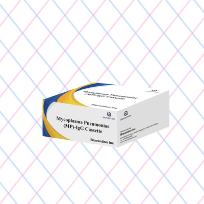 গরম বিক্রয় MP-IgG reagents মানব নির্ণয়ের জন্য 25 পরীক্ষার সাথে কলোইডাল সোনার সনাক্তকরণ reagents