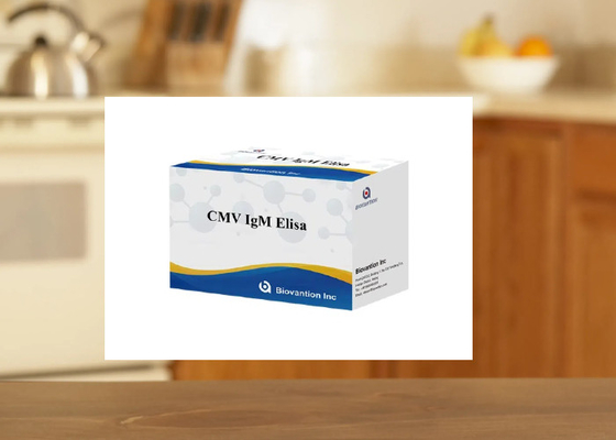 cMV IgM Elisa টেস্ট কিট এনজাইম-লিঙ্কড ইমিউনোসর্বেন্ট অ্যানালিসিস কিট ELISA অ্যাসে কিট