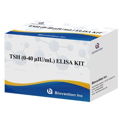 বিশেষত্ব ELISA টেস্ট কিট TSH পেশাগত উদ্দেশ্যে ঠান্ডা স্টোরেজ প্রয়োজন
