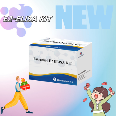 কারখানার দাম E2 ELISA টেস্ট কিট ইন ভিট্রো সনাক্তকরণ মেডিকেল সনাক্তকরণ উচ্চ নির্ভুলতা