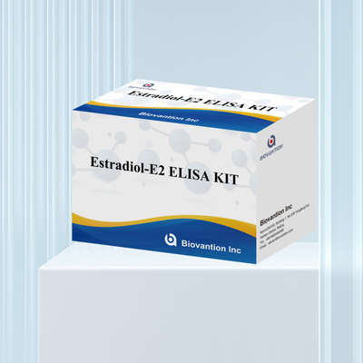 কারখানার দাম E2 ELISA টেস্ট কিট ইন ভিট্রো সনাক্তকরণ মেডিকেল সনাক্তকরণ উচ্চ নির্ভুলতা