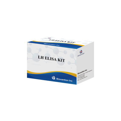 ডায়াগনস্টিক জন্য Biovantion LH ELISA টেস্ট কিট মানব Luteinizing হরমোন LH (Quantitative) হরমোন সনাক্ত