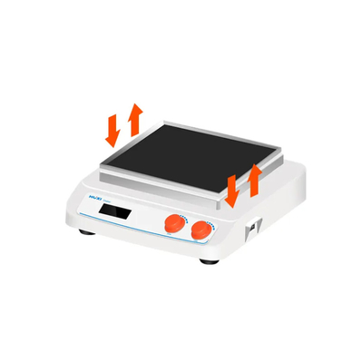 10-80rpm রক আপ এবং ডাউন সেল সংস্কৃতি অ্যাপ্লিকেশন জন্য ল্যাব শেকার রক শেকার ল্যাবরেটরি শেকার