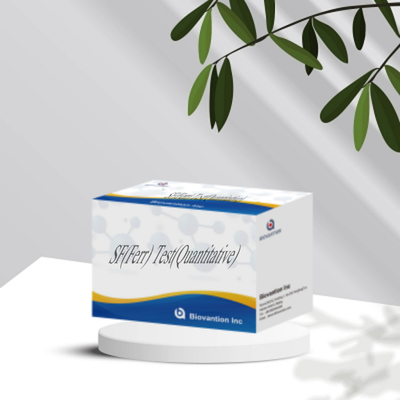 IVD Reagent SF Ferr ELISA টেস্ট কিট সিরাম ফেরিটিন ডায়াগনস্টিকের পরিমাণগত সনাক্তকরণের জন্য পশুচিকিত্সা যন্ত্র