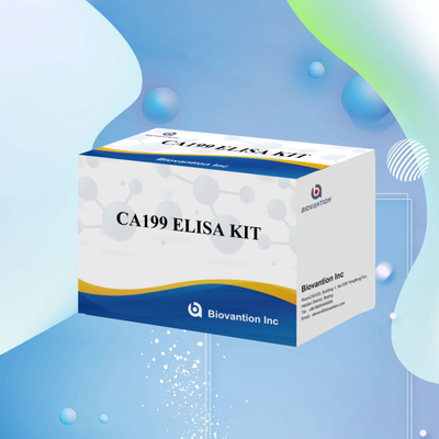 CA199 ELISA KIT কার্বোহাইড্রেট অ্যান্টিজেন 199 ক্যান্সার মার্কার রক্ত পরীক্ষা